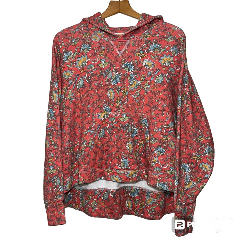 Hooey “Poppy” oversized kangaroo pocket hoodie. Long sleeved, women’s M